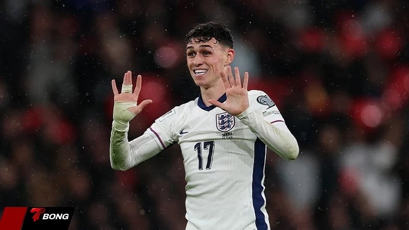 Phil Foden không liệu có thế chỗ được cho Harry Kane